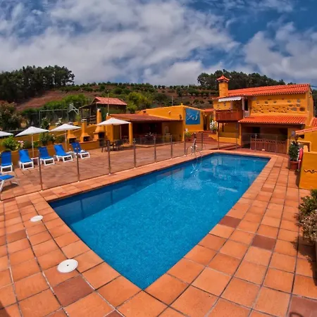 Casas De Lola Y Rafael Gospodarstwo wiejskie Moya (Gran Canaria)